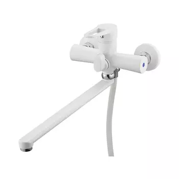 Смеситель для ванны с душем G-lauf NUD NUD7-A045YW белый