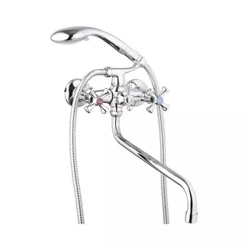 Смеситель для ванны с душем G-lauf QTZ QTZ7-B827 хром