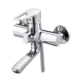 Смеситель для ванны с душем G-lauf ZDN ZDN3-A183 хром