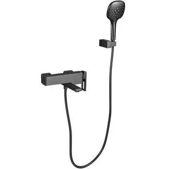 Смеситель для ванны с душем Gappo Futura G17-9 G3217-9 оружейная сталь