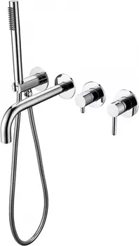 Смеситель для ванны с душем Grocenberg GB5070CR