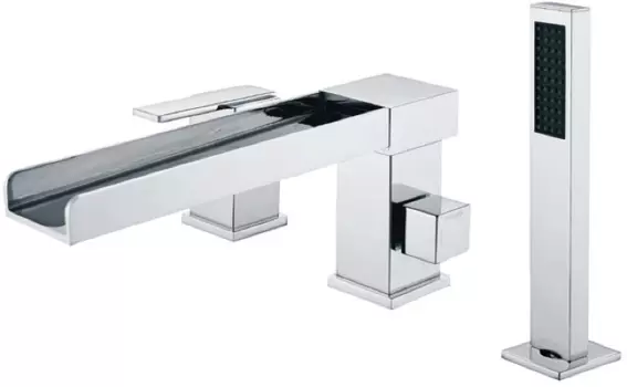 Смеситель для ванны с душем Grocenberg GB6008-2CR