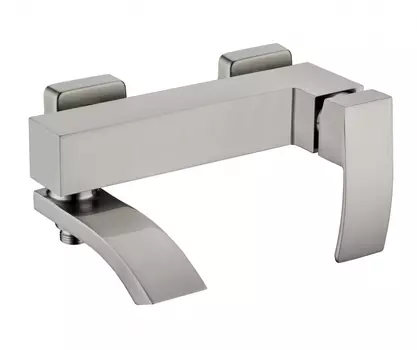 Смеситель для ванны с душем Grocenberg GB8007NK серебристый