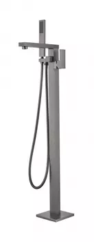 Смеситель для ванны с душем Grocenberg GB800BG графит