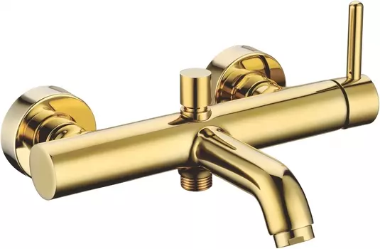 Смеситель для ванны с душем Grocenberg GB8099GO золотистый