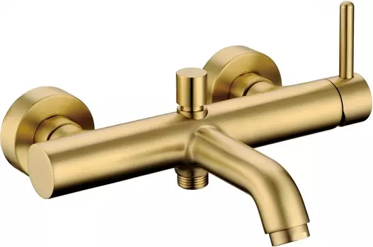 Смеситель для ванны с душем Grocenberg GB8099MG матовый золото