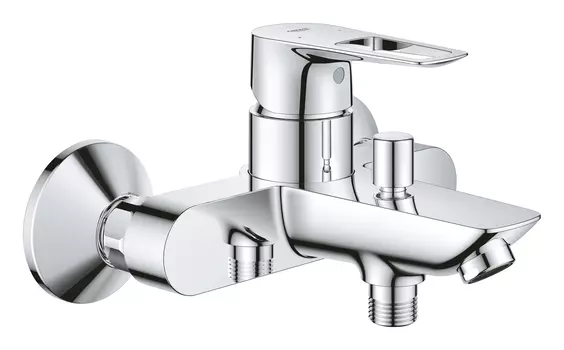 Смеситель для ванны с душем Grohe BauLoop 23602001