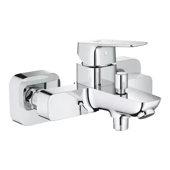 Смеситель для ванны с душем Grohe Cubeo 1018130000 хром