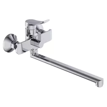 Смеситель для ванны с душем Haiba HB22553 хром