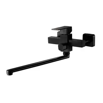 Смеситель для ванны с душем Haiba HB22803-7 черный