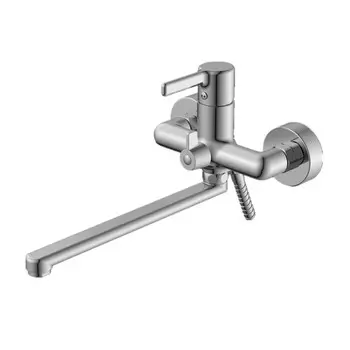 Смеситель для ванны с душем Haiba HB22814 хром