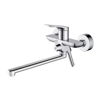 Смеситель для ванны с душем Haiba HB22816 хром