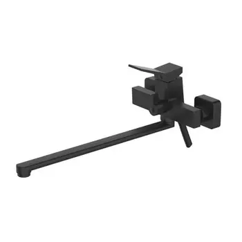 Смеситель для ванны с душем Haiba HB22818-7 черный