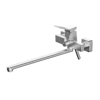 Смеситель для ванны с душем Haiba HB22818 хром