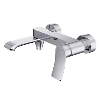 Смеситель для ванны с душем Haiba HB60553 хром