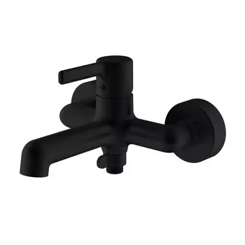 Смеситель для ванны с душем Haiba HB60814-7 черный