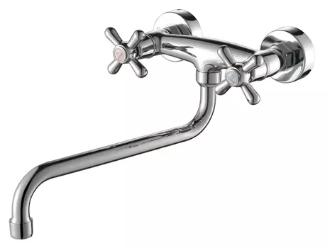 Смеситель для ванны с душем Kaiser Carlson 11099 хром