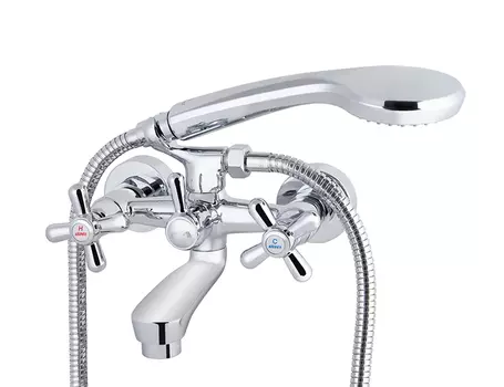 Смеситель для ванны с душем Kaiser Carlson 11044 хром