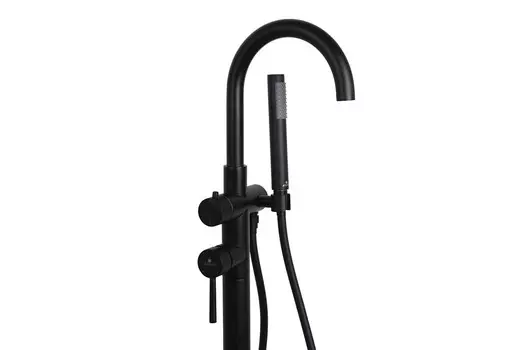 Смеситель для ванны с душем Kaiser Merkur 26282-2 черный