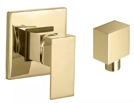 Смеситель для ванны с душем Kaiser Sonat 34177-1 бронзовый