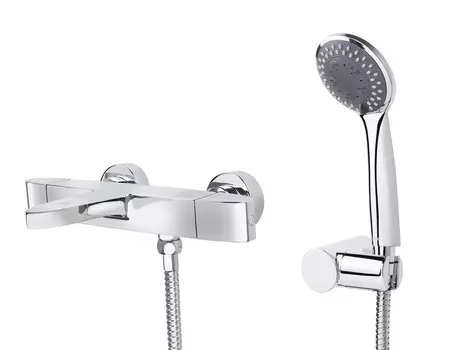 Смеситель для ванны с душем Kaiser Star 2022 хром