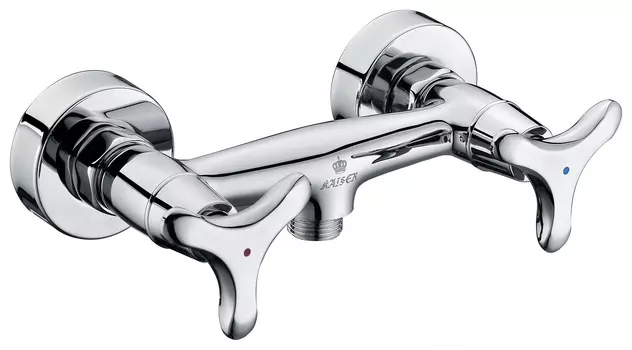 Смеситель для ванны с душем Kaiser Trio 57077 хром