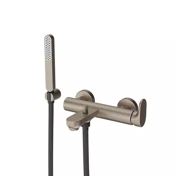 Смеситель для ванны с душем Kerama Marazzi OLE 69440KM.M0.071 золотой атласный