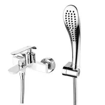 Смеситель для ванны с душем Lemark Melange LM4934CW хром