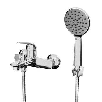 Смеситель для ванны с душем Lemark Plus Advance LM1214C хром