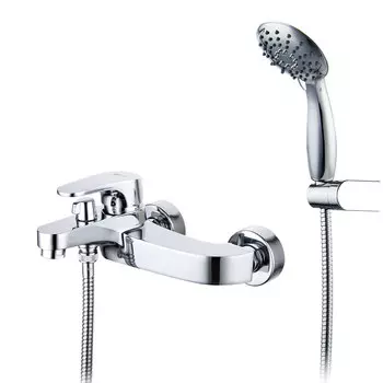 Смеситель для ванны с душем Lemark Shift LM4334C хром