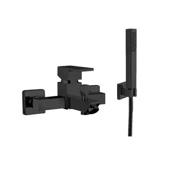 Смеситель для ванны с душем Mamoli Feel 1840PD40D22K черный матовый