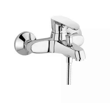 Смеситель для ванны с душем Mamoli Smile 135200000021 хром