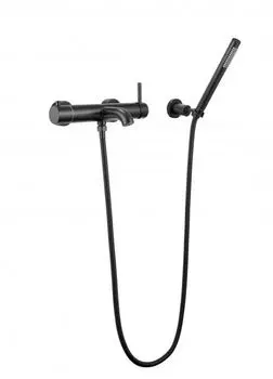 Смеситель для ванны с душем Milacio Ultra MCU.350.MB, черный матовый