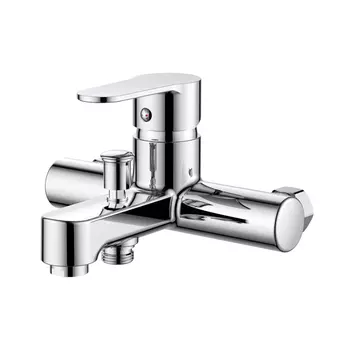 Смеситель для ванны с душем OneLife P07-100cr