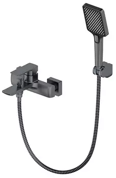 Смеситель для ванны с душем Panta PT639003BGM оружейная сталь