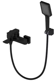 Смеситель для ванны с душем Panta PT639003MB черный матовый