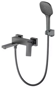 Смеситель для ванны с душем Panta PT639006BGM оружейная сталь