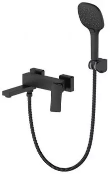 Смеситель для ванны с душем Panta PT639006MB черный матовый