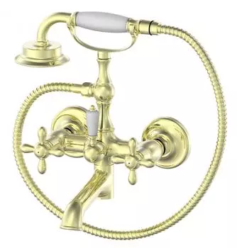 Смеситель для ванны с душем Panta PT639020PG2 золото