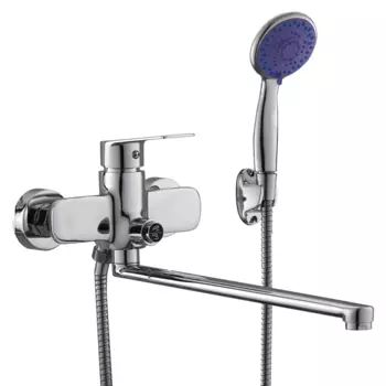 Смеситель для ванны с душем Plstart PD22022 хром