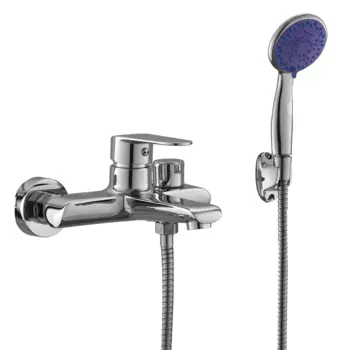 Смеситель для ванны с душем PLStart PD32082 хром