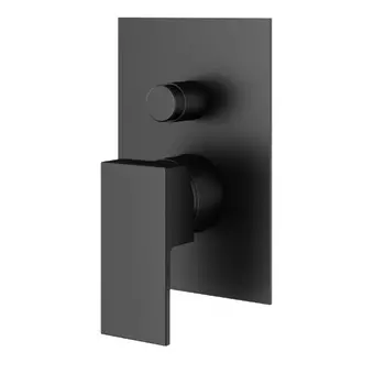 Смеситель для ванны с душем Plumberia Selection TAG TG1001NO черный матовый