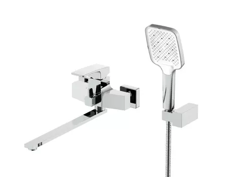 Смеситель для ванны с душем Raglo R01.22 хром