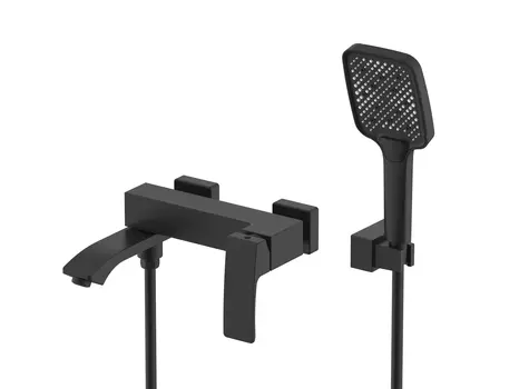 Смеситель для ванны с душем Raglo R01.30.06 черный