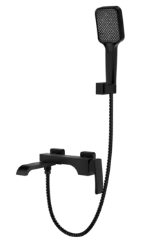 Смеситель для ванны с душем Raglo R02.30.06 черный