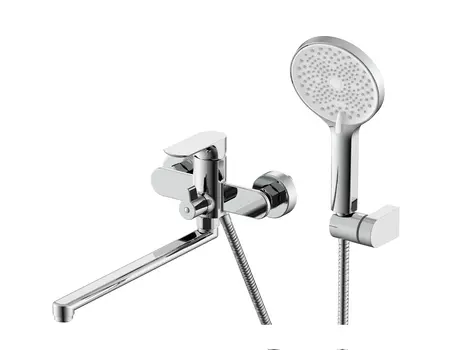 Смеситель для ванны с душем Raglo R03.22 хром