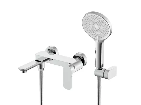 Смеситель для ванны с душем Raglo R03.30 хром