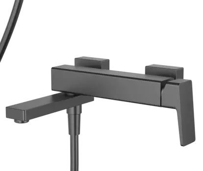 Смеситель для ванны с душем Raglo R30.30.09 графит