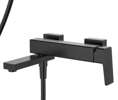 Смеситель для ванны с душем Raglo R30.30.06 черный