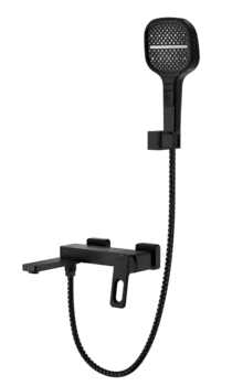 Смеситель для ванны с душем Raglo R51.30.06 черный